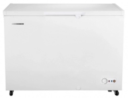 Lada frigorifica Heinner HCF-306A+, 306 l, 83 cm, A+, Alb